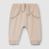 Snug Sweatshirt w/ Collar and Pant (pink)