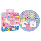 Floss & Rock Magnetic Fun & Games Tin Rainbow Fairy