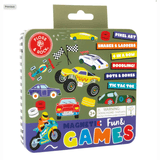Floss & Rock Magnetic Fun & Games Tin Cars