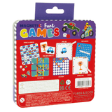 Floss & Rock Magnetic Fun & Games Tin Cars