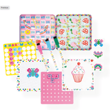 Floss & Rock Magnetic Fun & Games Tin Rainbow Fairy