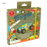 Floss & Rock Magic Water Colour-In Cards Cars