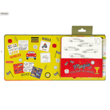 Floss & Rock Magic Water Colour-In Cards Cars