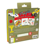 Floss & Rock Magic Water Colour-In Cards Cars