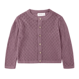 Quincy Mae Cardigan (Mulberry)