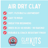 The Make Station Air Dry Clay Kit - S'more Than A Feeling