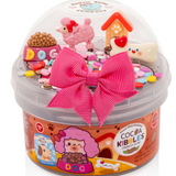 Kawaii Cocoa Kibbles Crunchy Slime