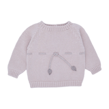 Li & Me Amelie Knit Top  & Jacob Pant Set (Light Pink)
