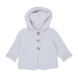 Li & Me Peter Knit Hooded Cardigan (Cream)