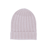 Li & Me Noah Knit Ribbed Hat (Light Pink)