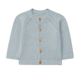 Snug Baby Knitted Jacket - Blue