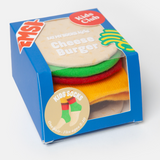 The WOW Effect Eat My Socks - Cheeseburger