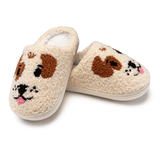 Living Royal Kids Slippers - Dog Face