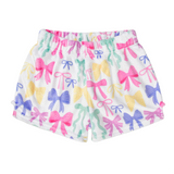 Iscream Pretty Bows Plush Shorts