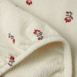 Rylee + Cru Spongey Knit Set - Ruby Ditsy  (Natural)