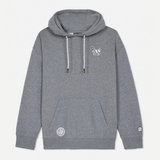 GOAT Baseball Hooded Sweatshirt (Gray)