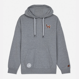 GOAT Football Hooded Sweatshirt (Gray)