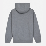 GOAT Football Hooded Sweatshirt (Gray)
