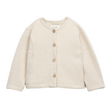 Play Up Jersey Cardigan (Ivory)