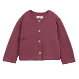 Play Up Jersey Cardigan (Dusty Rose)