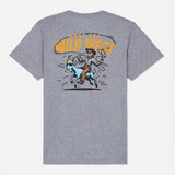 Goat USA Gray Wildwest T-Shirt