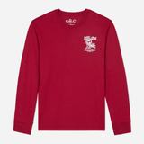 Goat USA RELAX Longsleeve T-Shirt (Cranberry)