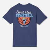 GOAT GAMETIME Basketball T-Shirt (Navy)