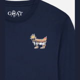 GOAT USA CAMPFIRE Long Sleeve T-Shirt (navy)