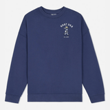 Wake Me Up Crewneck Sweatshirt (Navy)