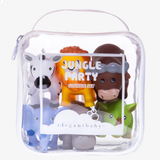 Elegant Baby Jungle Party Squirtie Bath Set