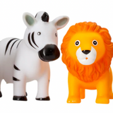 Elegant Baby Jungle Party Squirtie Bath Set