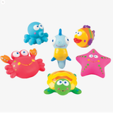 Elegant Baby Lagoon Party Squirtie Bath Set