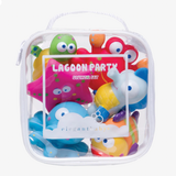 Elegant Baby Lagoon Party Squirtie Bath Set