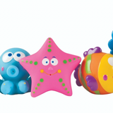 Elegant Baby Lagoon Party Squirtie Bath Set