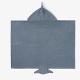 Elegant Baby Bath Wrap - Slate Baby Shark