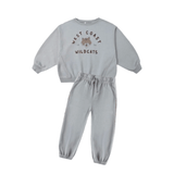Rylee + Cru WIldcats Oversized Sweatshirt & Relaxed Jogger Set