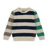 Babyface Stains & Stories Boys Pullover (Bone)