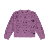 Stains & Stories Girls Pullover (Purple)