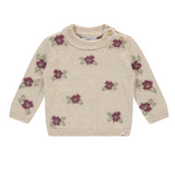 Babyface Baby Girls Pullover (Nude)