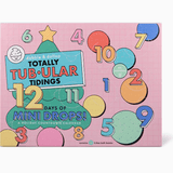 Dabble & Dollop 12 Days of Mini Drops Bath Bombs Countdown Calendar