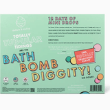 Dabble & Dollop 12 Days of Mini Drops Bath Bombs Countdown Calendar