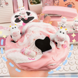 Kawaii Slime Company Straw-Dairy Cow 2 Slimes in 1