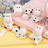 Kawaii Slime Company Straw-Dairy Cow 2 Slimes in 1