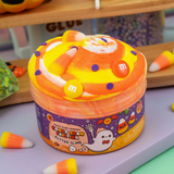 Kawaii Slime Company Candy Corn Frosting Butter Slime