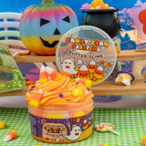 Kawaii Slime Company Candy Corn Frosting Butter Slime