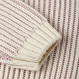 Quincy Mae Relaxed Knit Sweater & Chunky Knit Pant (Lilac)