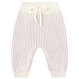 Quincy Mae Relaxed Knit Sweater & Chunky Knit Pant (Lilac)