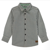 Babyface Stains & Stories Boys Shirt Long Sleeve (Dark blue)