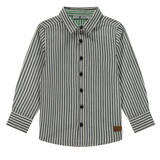 Babyface Stains & Stories Boys Shirt Long Sleeve (Dark blue)