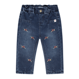 Babyface Baby Girls Denim (Medium Blue)